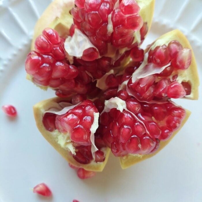 california white pomegranate