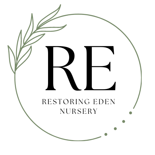 Restoring Eden Nursery logo